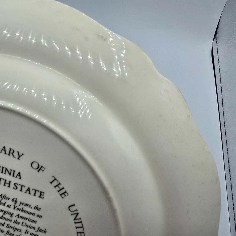 Wedgwood this plate